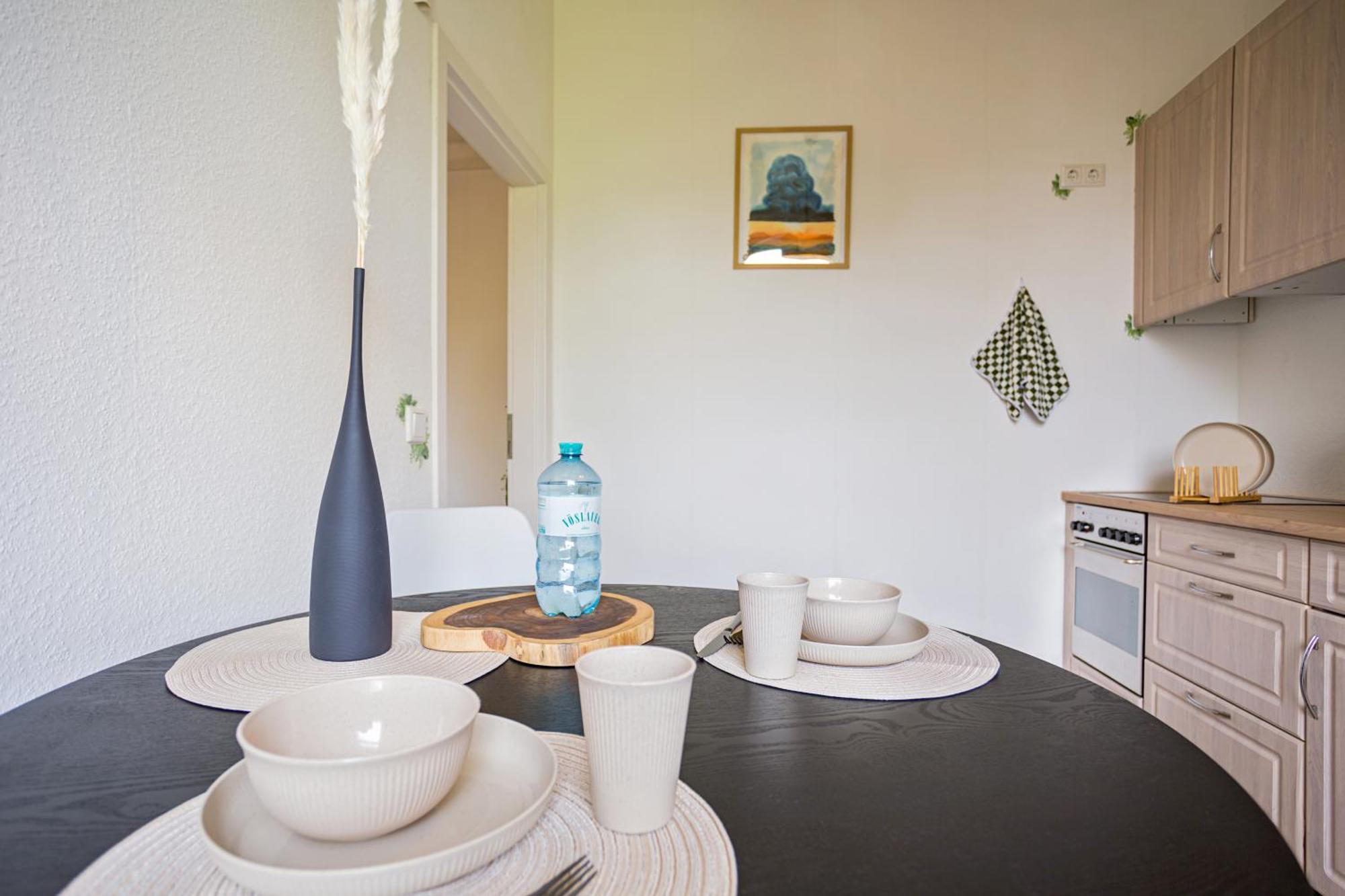 Boarding & Monteur Apartment Cmtz Chemnitz Exterior photo